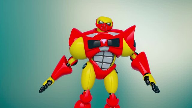  robot toy dancing 