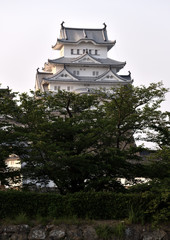 Naklejka premium 姫路城
