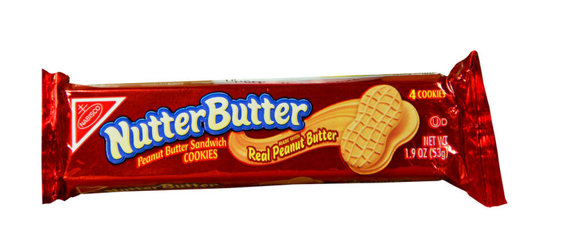 Nutter Butter candy bar