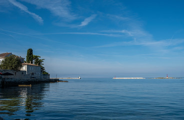 Porec - Hafeineinfahrt