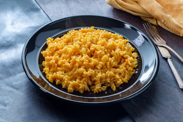 Spiral Mac N Cheese