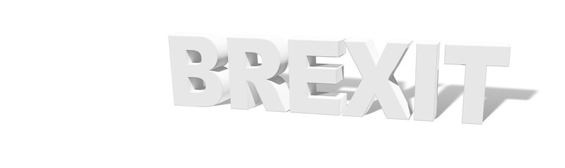 Brexit Konzept - Großbritannien  verlässt die Europäische Union