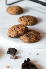 chocolate drop cookies homemade 