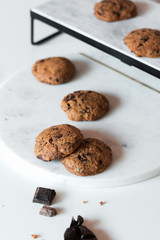 chocolate drop cookies homemade 