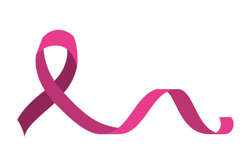 breast cancer campaign ribbon icon