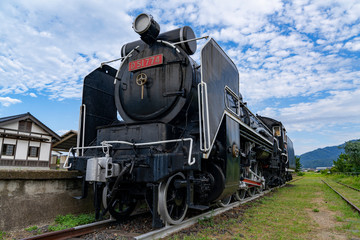 Naklejka premium [島根県]旧大社駅