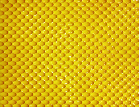 Yellow Nature Background.  Honeycomb