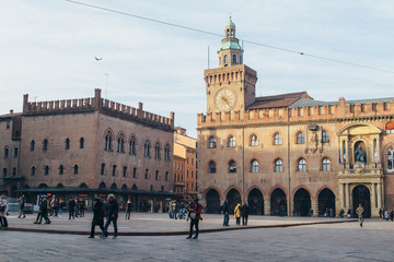 Fototapeta premium Bolonha, Itália