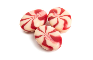 candy lollipops isolated