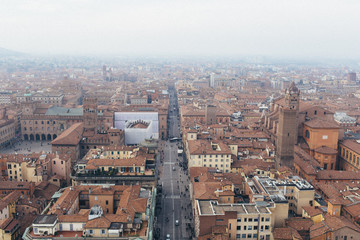 Fototapeta na wymiar Bolonha, Itália
