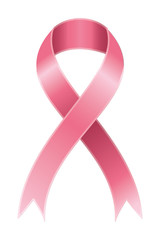 breast cancer campaign ribbon icon