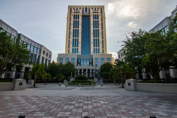 Orange county Florida court house Ninth Judicial Circuit