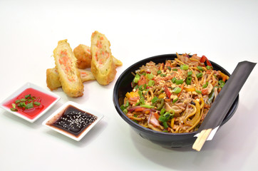 noodles food chinese