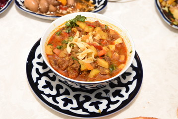 meat soup