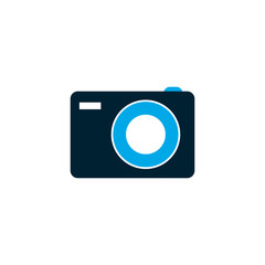 Isolated camera icon vector design