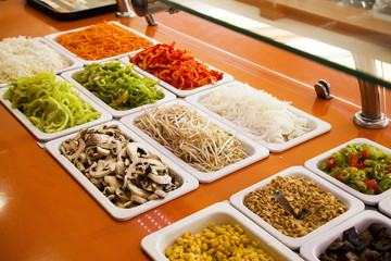 salad buffet