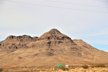 Brown Desert Mountain