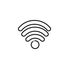 Isolated wifi vector design