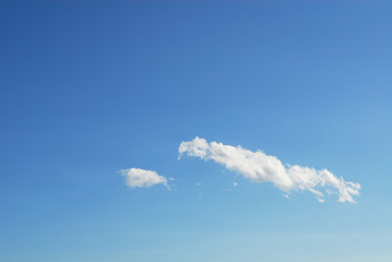 空　雲　素材