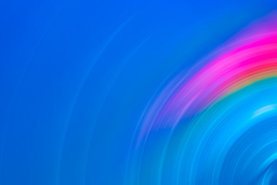 Abstract Ripple Gradient Radial Blur Background Design