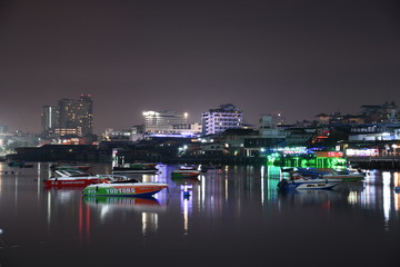 Fototapeta premium city at night