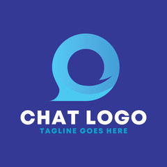 Obraz premium Chat Logo Design Inspiration For Business And Company