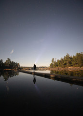 Night Sky Long Exposure Headlamp