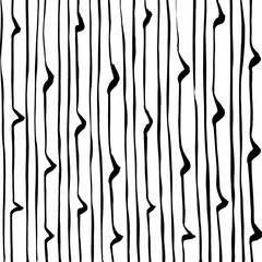 Brush texture pattern. Grunge vector.