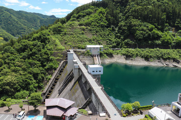 合角ダム（埼玉県秩父市）