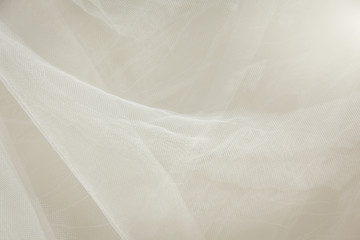 Details of the bride dress fabric and beautiful embroidery wedding concept used as a background for illustrations