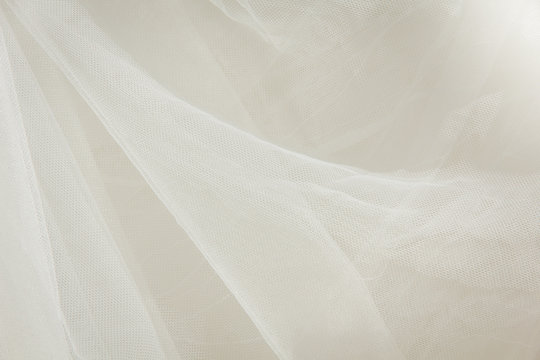Details of the bride dress fabric and beautiful embroidery wedding concept used as a background for illustrations