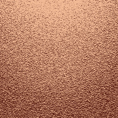 Vector abstract copper glitter mettallic background. 