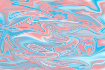 Abstract colorful background, wallpaper. Mixing paints. Modern art. Marble texture