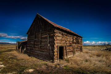 Obraz premium old barn 