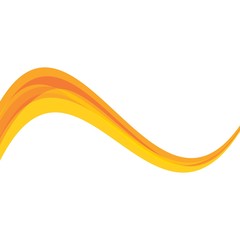 Dynamic texture orange background vector