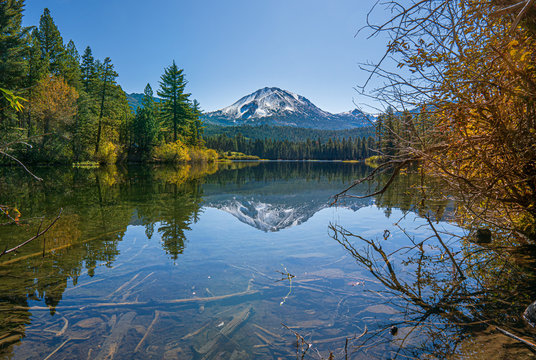 Mt. Lassen in Early Fall