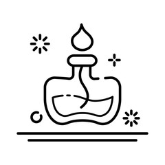 Laboratory Flasks Icon Set