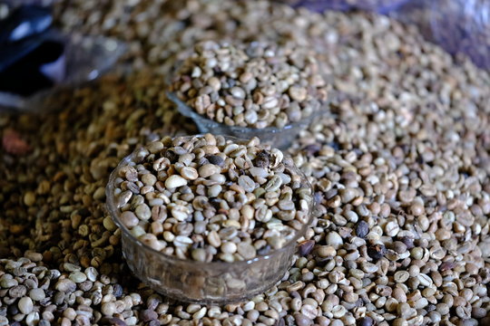 Indonesia Sumba Pasar Inpres Matawai - coffee beans