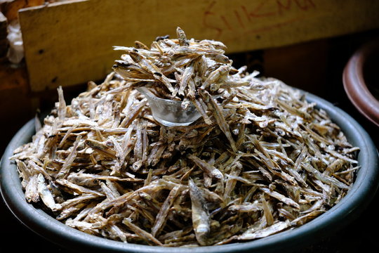 Indonesia Sumba Pasar Inpres Matawai - dried fish