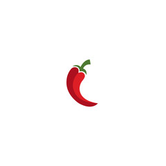 Spicy chili pepper logo Icon Design Template Vector Illustration