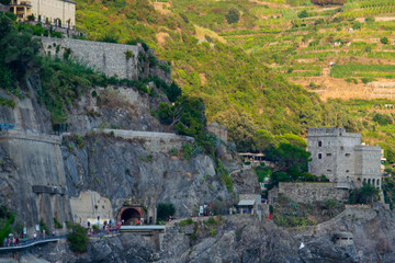 Monterosso al Mare, Coastal Village, Cinque Terre, Italy