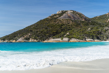 Little Beach, Albany, Western Australia. This remote piece of paradise is located in a nature...