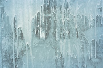 old wall with concrete drips texture - wonderful abstract photo background