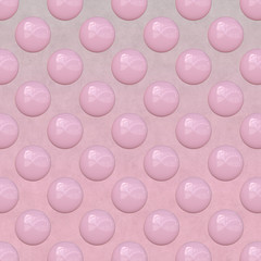 Fancy Shiny Pink Pearl Design