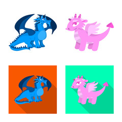 Isolated object of legend and halloween icon. Collection of legend and history vector icon for stock.