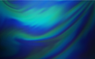 Dark BLUE vector abstract layout. Modern abstract illustration with gradient. New style design for your brand book.