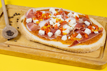 bruschetta