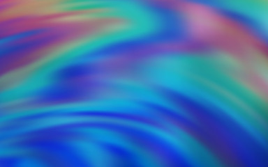 Light BLUE vector glossy abstract background. An elegant bright illustration with gradient. New design for your business.