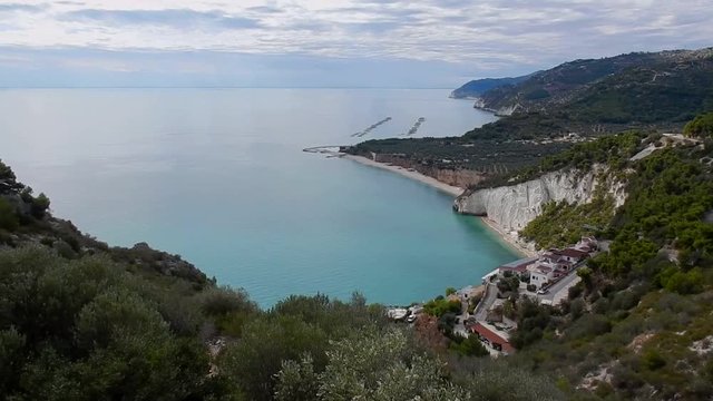 Mattinata - Panoramica della costa