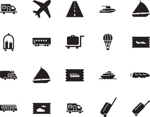 holiday vector icon set such as: stop, fast, minimal, water, balloon, subway, cruiser, price, coach, navigation, motion, vessel, template, drive, track, view, path, school, metro, coupon, station